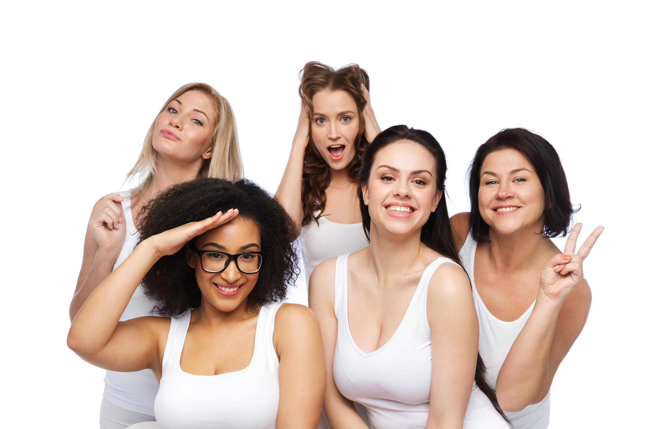 Fit Women Happy 